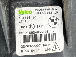 фара противотуманная левая, ориг. номер 6924655, 89206152, 63176924655, BMW X5 E70 2006-2010