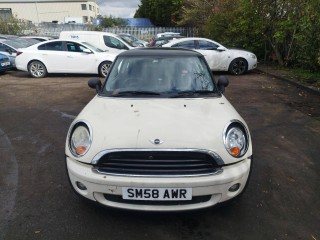 решетка в бампер, ориг. номер 51112751285, 2751285, Mini Cooper 2 поколение 2006-2010