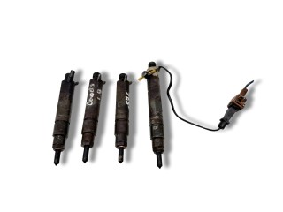 форсунка топливная, ориг. номер 028130201R, 028130201Q, Volkswagen Caddy 2 поколение 1995-2004