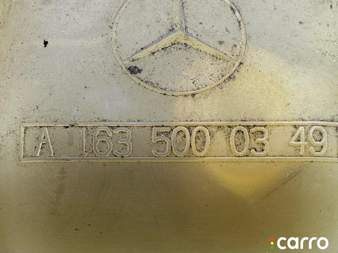 бачок расширительный Mercedes-Benz M W163 [рестайлинг] 2001-2005, OM 612.963, 2.7 л, A1635000349, фото 8