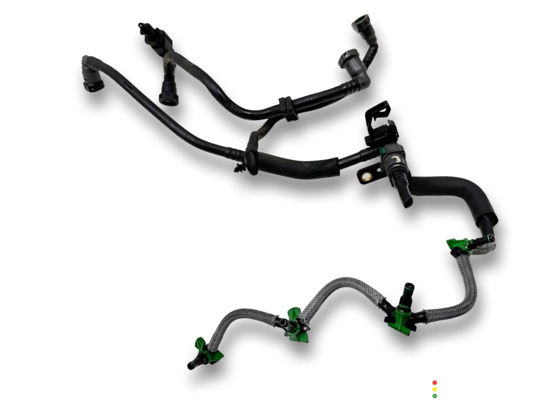 трубка обратки форсунок Citroen Berlingo 2 поколение B9 [рестайлинг] 2012-2015, 9HN (DV6ETED4), 1.6 л, 9676245280, фото 1