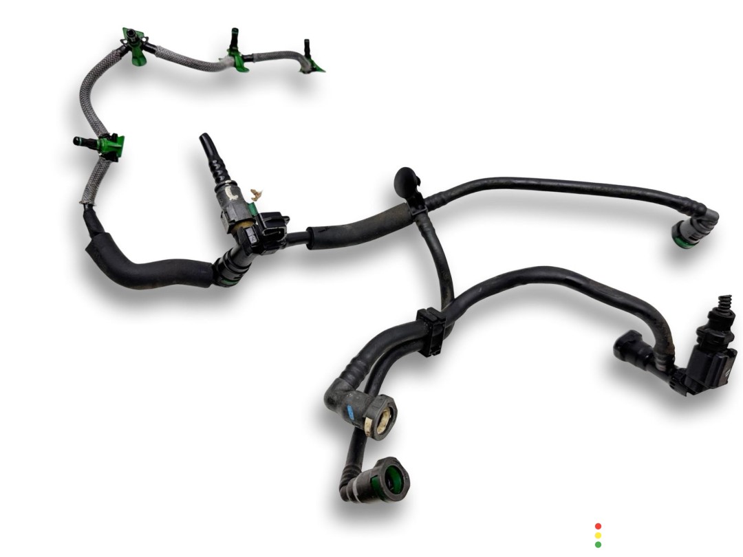 трубка обратки форсунок Citroen Berlingo 2 поколение B9 [рестайлинг] 2012-2015, 9HN (DV6ETED4), 1.6 л, 9676245280, фото 2