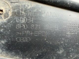 подкрылок передний правый, ориг. номер 8P0821192B, Audi A3 8P [рестайлинг] 2004-2008