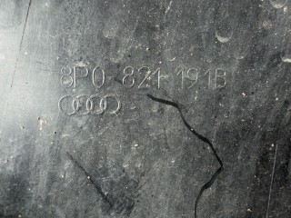 подкрылок передний левый, ориг. номер 8P0821191B, Audi A3 8P [рестайлинг] 2004-2008