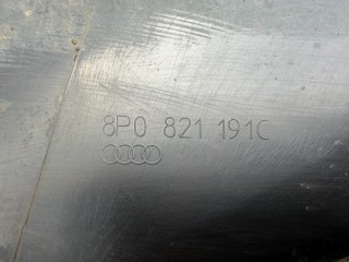 подкрылок передний левый, ориг. номер 8P0821191C, Audi A3 8P [рестайлинг] 2004-2008