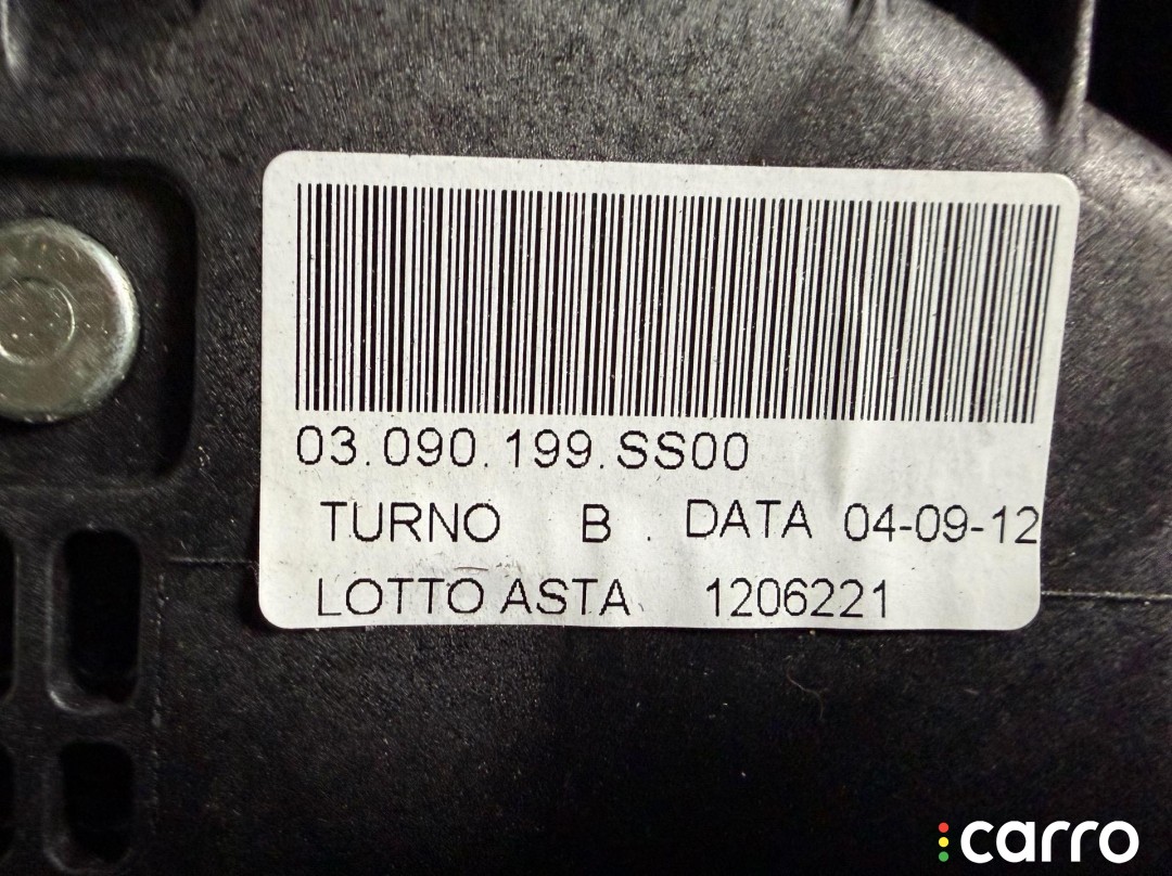 кулиса КПП Fiat Punto 3 поколение [2-й рестайлинг] 2012-2018, 00463142650, фото 12