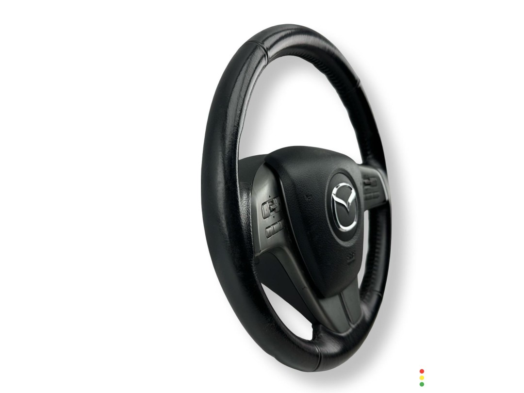 руль Mazda 6 2 поколение 2007-2010, левый руль, GS1D32980D, фото 2