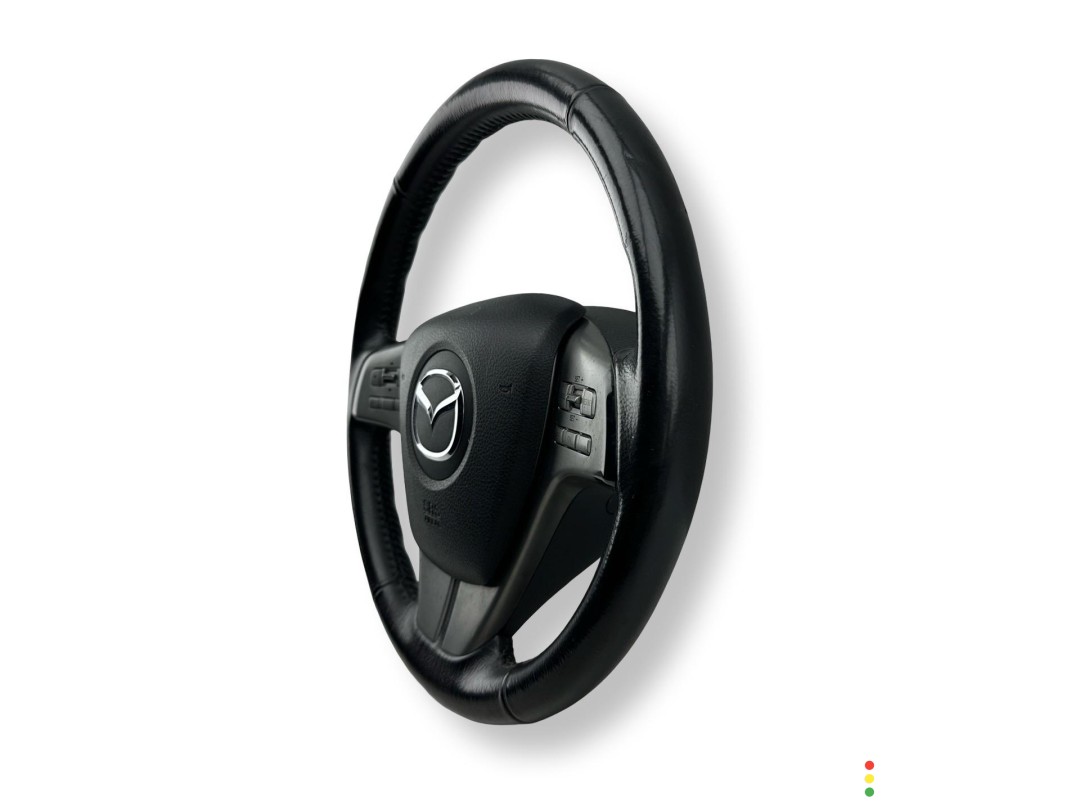 руль Mazda 6 2 поколение 2007-2010, левый руль, GS1D32980D, фото 3