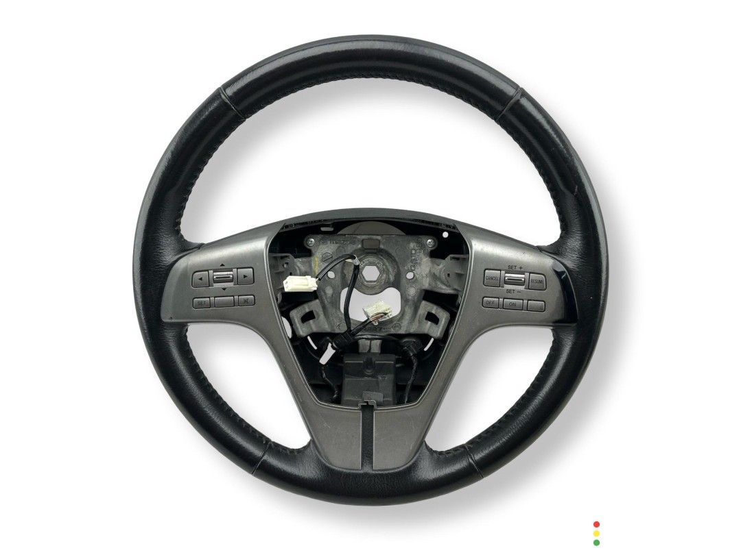 руль Mazda 6 2 поколение 2007-2010, левый руль, GS1D32980D, фото 8