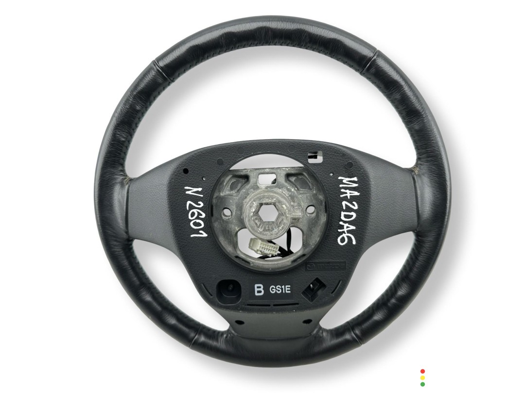 руль Mazda 6 2 поколение 2007-2010, левый руль, GS1D32980D, фото 9