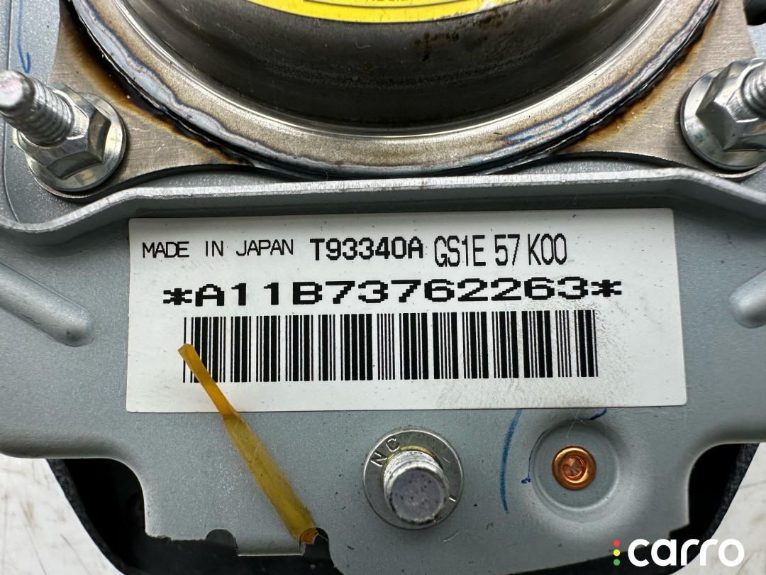 руль Mazda 6 2 поколение 2007-2010, левый руль, GS1D32980D, фото 15