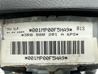 подушка безопасности водителя, ориг. номер 3R0880201A, SEAT Exeo 1 поколение 2008-2013