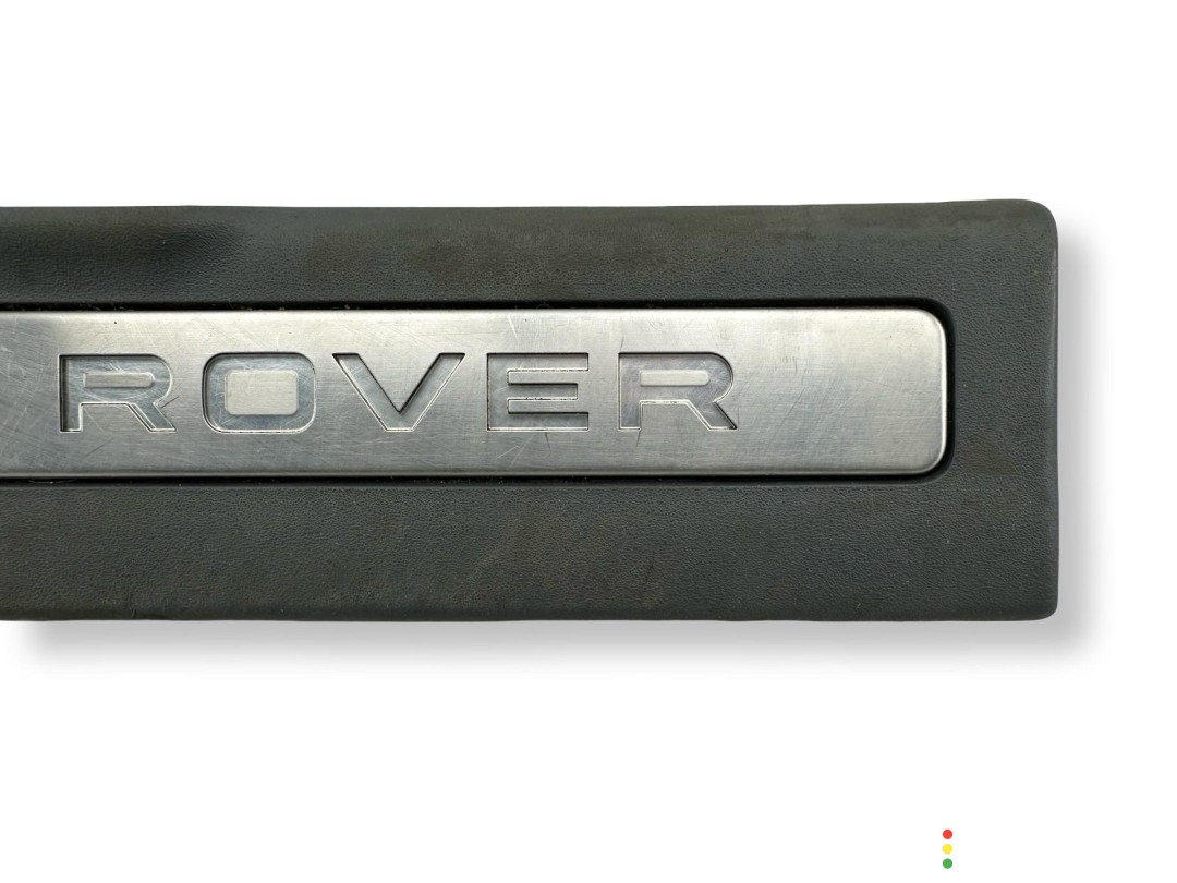 накладка внутренняя на порог передняя правая Land Rover Range Rover Evoque 1 поколение 2011-2015, левый руль, BJ32-13200-ADW, фото 3