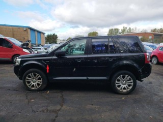 молдинг крыла передний левый, ориг. номер 6H52014K81BC, Land Rover Freelander 2 поколение 2006-2010