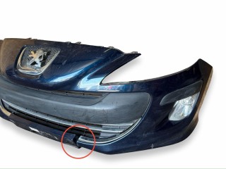 бампер передний, ориг. номер 9680484677, Peugeot 308 1 поколение 2007-2011