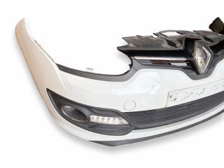 бампер передний, ориг. номер 620220055R, 620223660R, Renault Megane 3 поколение [2-й рестайлинг] 2013-2016