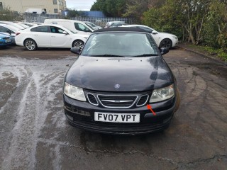 решетка радиатора левая, ориг. номер 12787227, Saab 9-3 2 поколение 2002-2007