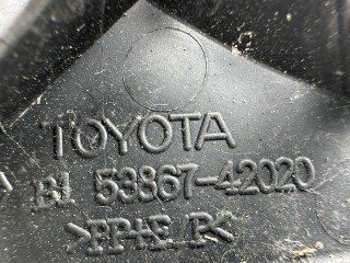 молдинг лобового стекла левый, ориг. номер 5386742020, Toyota RAV4 4 поколение XA40 [рестайлинг] 2010-2016