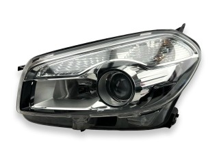 Фара галоген левая Nissan Qashqai J10 [рестайлинг] 2010-2013, 26060BR01B
