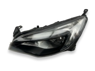 Фара галоген левая, ориг. номер 13371597, 1LG010011-63, Opel Astra J [рестайлинг] 2012-2018