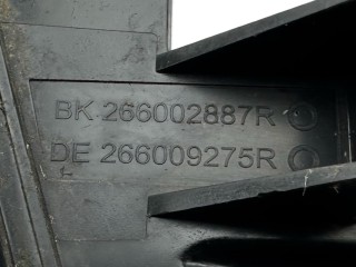 дневной ходовой огонь правый, ориг. номер 266002887R, Renault Megane 3 поколение [рестайлинг] 2012-2014
