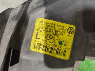 Фара галоген левая, ориг. номер 3C8941005D, 0301239601, Volkswagen Passat CC 1 поколение 2008-2012