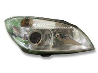 Фара галоген правая, ориг. номер 5J2941018D, 1LL010417-28, Skoda Fabia Scout 2 поколение [рестайлинг] 2010-2014