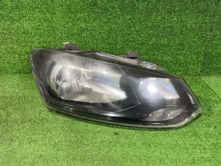 Фара галоген правая Volkswagen Polo 5 поколение 2009-2014, 6R2941016E