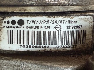 электрогидроусилитель руля, ориг. номер 13192897, 7625955142, Opel Astra H [рестайлинг] 2006-2014