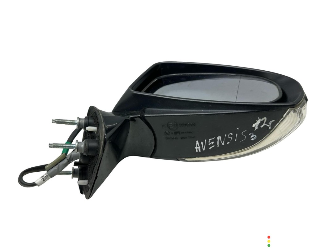 зеркало наружное правое Toyota Avensis 3 поколение T270 [рестайлинг] 2011-2015, 87908-05420, фото 6