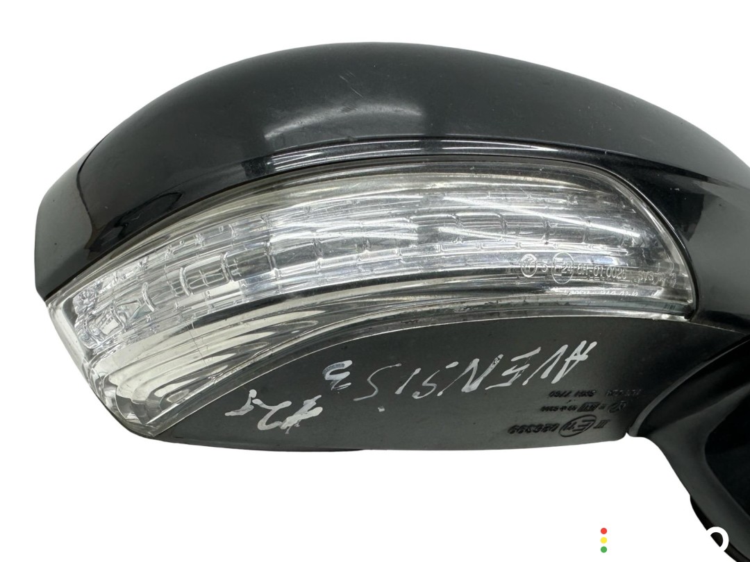 зеркало наружное правое Toyota Avensis 3 поколение T270 [рестайлинг] 2011-2015, 87908-05420, фото 9