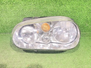 Фара галоген левая, ориг. номер 1J29410150, 89307390, Volkswagen Golf 4 поколение 1997-2006