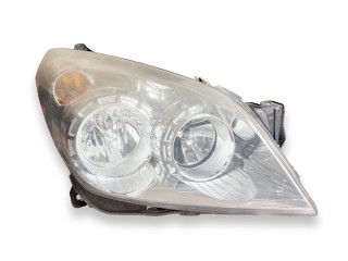 Фара галоген правая, ориг. номер 1LG270370-44, 13239287, Opel Astra H [рестайлинг] 2006-2014