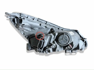 Фара галоген левая, ориг. номер 13392707, 90020217, Opel Corsa D [рестайлинг] 2011-2014