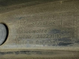 брызговик передний, ориг. номер 0143314, 0143315, 82160143314, 82160143315, BMW X3 E83 2003-2006