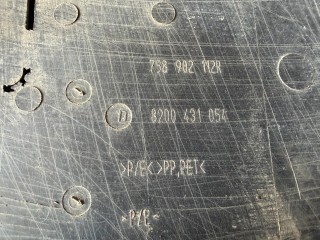 защита двигателя, ориг. номер 8200431054, Mercedes-Benz Citan W415 2012-2021