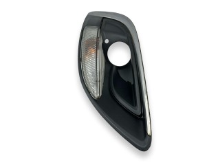 решётка бампера боковая левая, ориг. номер 13367142, 13387224, Opel Astra J [рестайлинг] 2012-2018