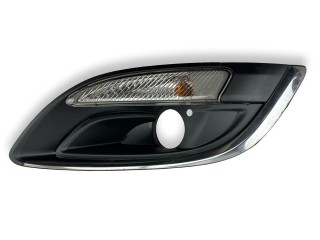 решётка бампера боковая левая, ориг. номер 13367142, 13387224, Opel Astra J [рестайлинг] 2012-2018