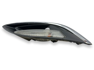 решётка бампера боковая правая, ориг. номер 13367143, 13387225, Opel Astra J [рестайлинг] 2012-2018