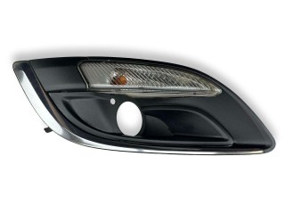 решётка бампера боковая правая, ориг. номер 13367143, 13387225, Opel Astra J [рестайлинг] 2012-2018