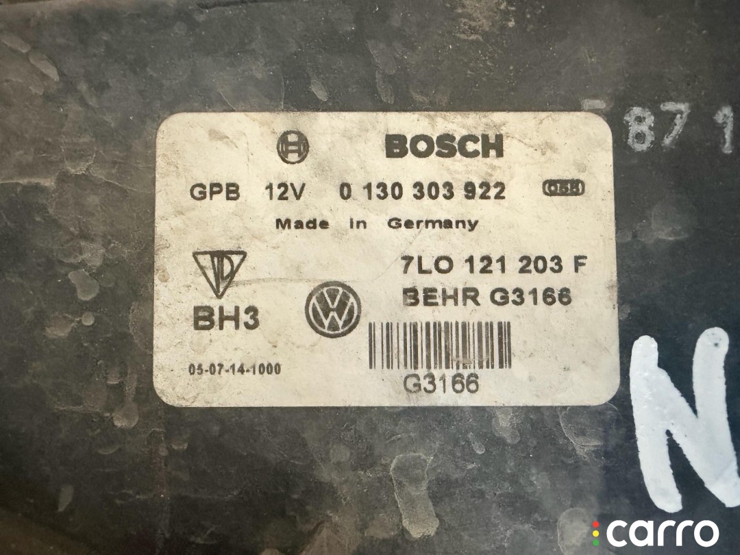 вентилятор охлаждения Porsche Cayenne 955 2002-2007, M02.2Y, 3.2 л, 7L0121203F, фото 11
