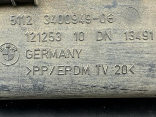 заглушка заднего бампера под крюк, ориг. номер 51123400949, 3400949, BMW X3 E83 2003-2006