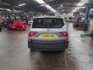 заглушка заднего бампера под крюк, ориг. номер 51123400949, 3400949, BMW X3 E83 2003-2006
