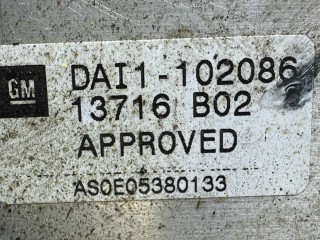насос гидравлический подъема крыши, ориг. номер DAI102086, 13716B02, AS0E05380133, Opel Astra G 1998-2009