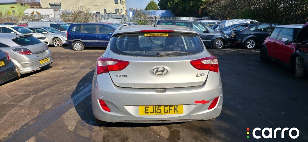 фонарь противотуманный правый Hyundai i30 2 поколение 2011-2015, 92406-A5000, фото 10