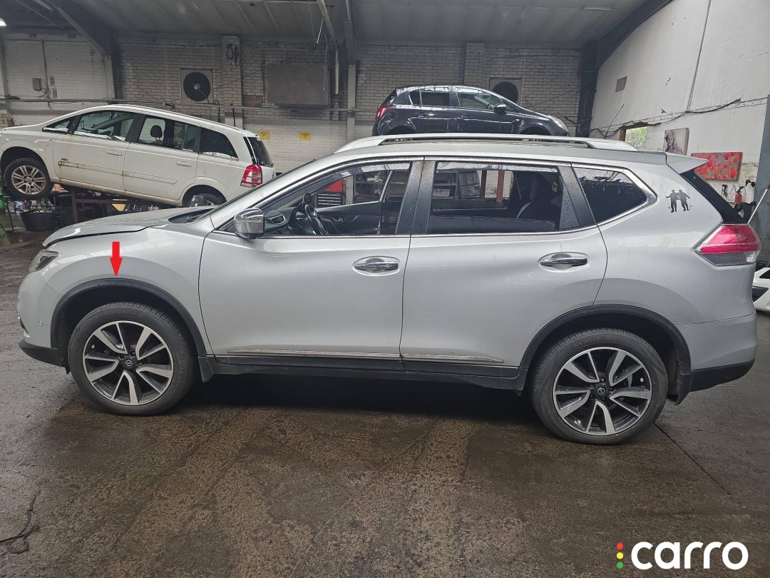 накладка колесной арки передняя левая Nissan X-Trail T32 2013-2019, 638614CE1A, фото 10