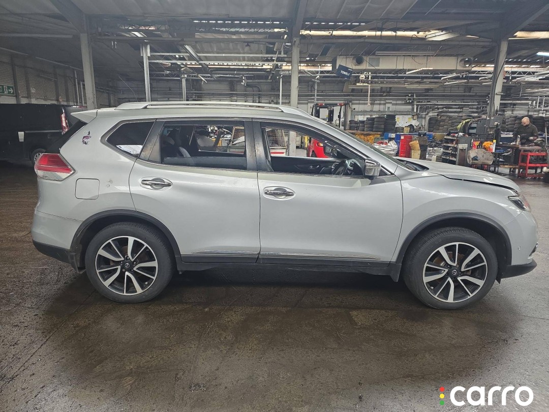 накладка на порог Nissan X-Trail T32 2013-2019, 76850-4CE0A, фото 11