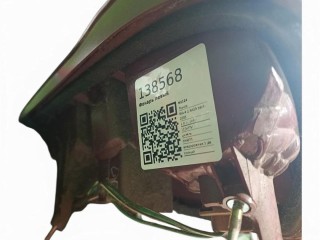 Фонарь левый, ориг. номер 81561-42040, Toyota RAV4 2 поколение XA20 [рестайлинг] 2003-2005