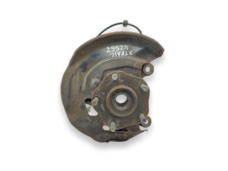 кулак передний правый, ориг. номер 400144CE0A, Nissan X-Trail T32 2013-2019