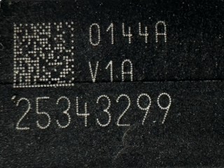 топливная рампа, ориг. номер 25343299, Opel Astra G 1998-2009